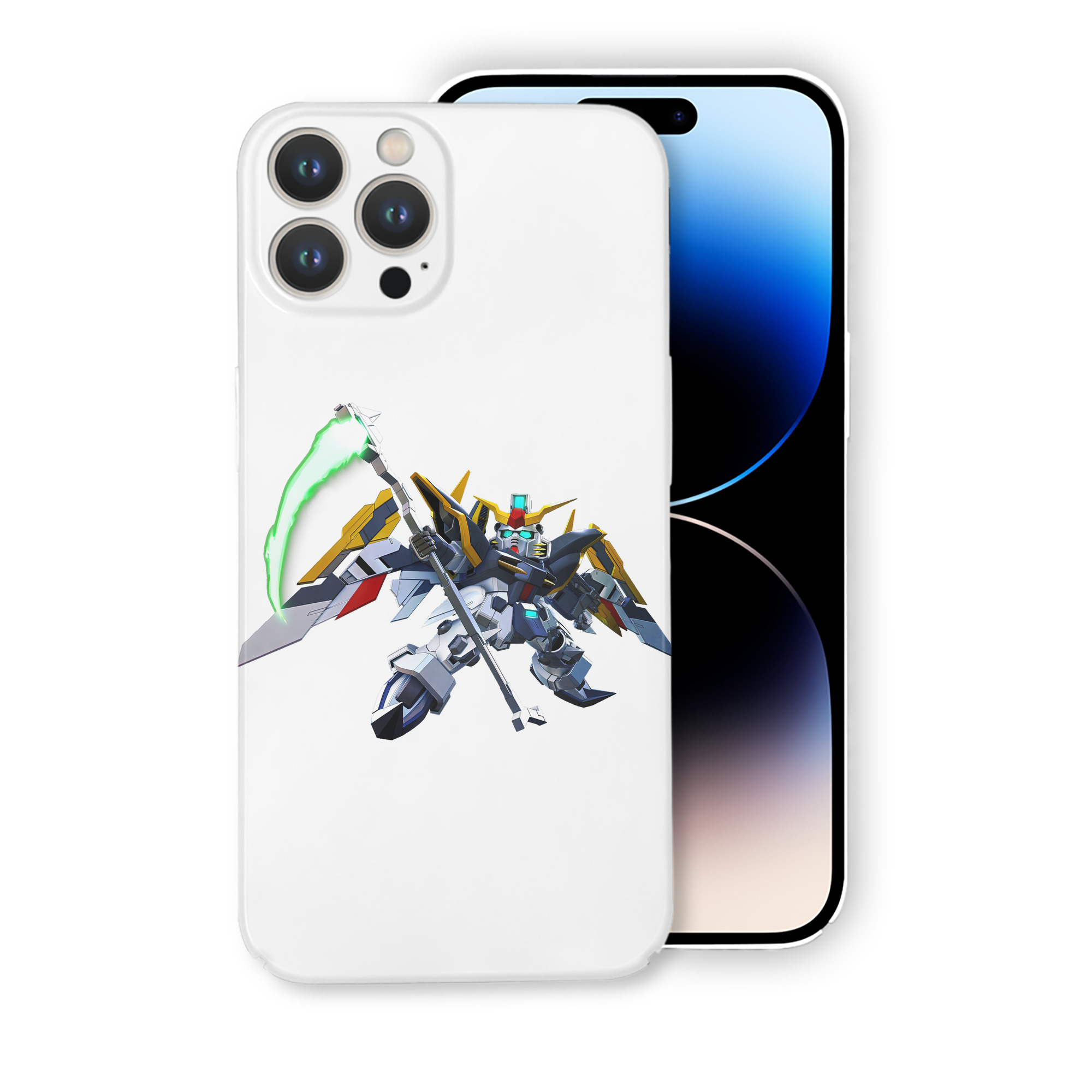 （画像用） 機動戦士ガンダム Mobile Suit Gundam 【iPhone 14シリーズ対応】ハードケース